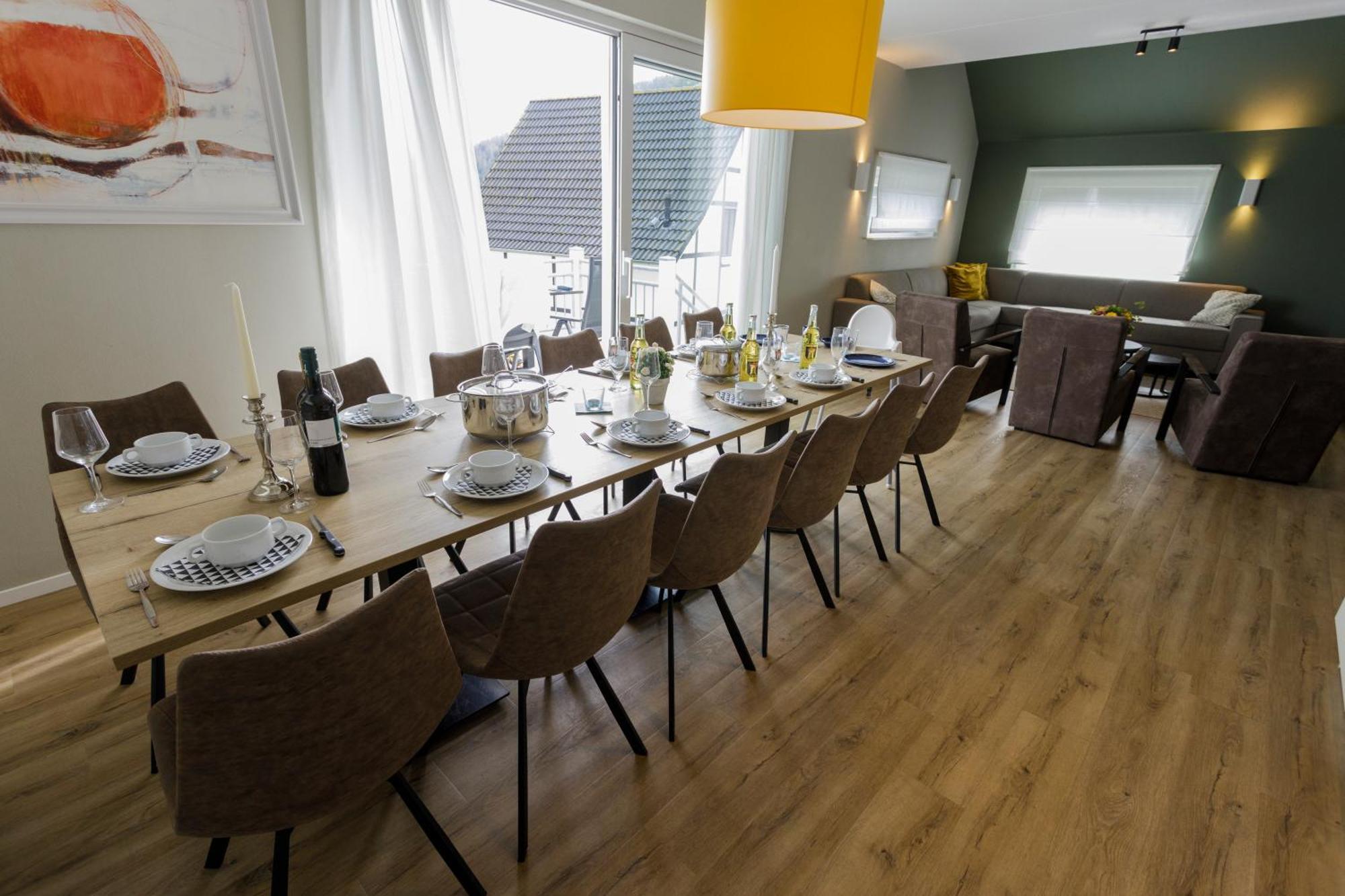 Dormio Resort Eifeler Tor Heimbach Kamer foto